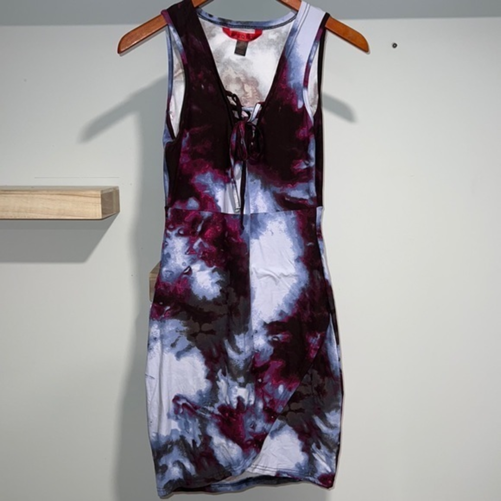 Forever‎ 21 tie dye bodycon dress